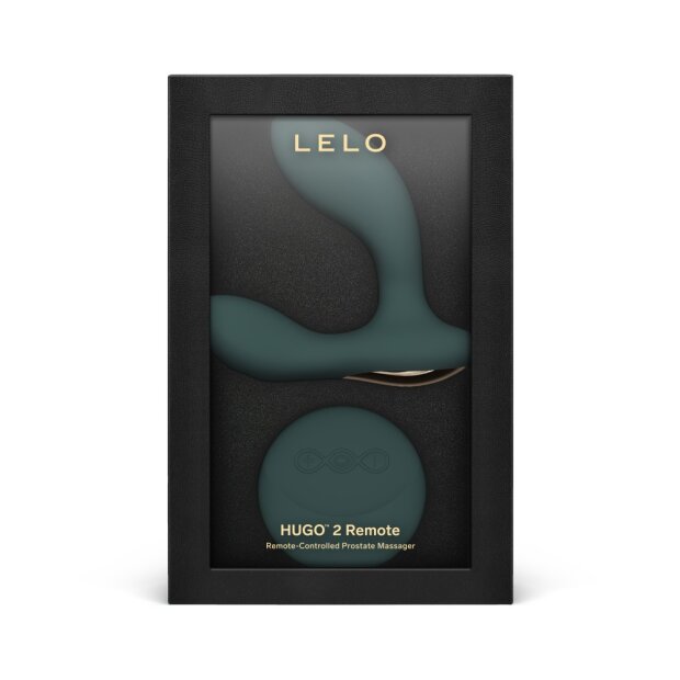 LELO HUGO 2 Remote Prostatamassager Grün ⌀ 4,1 cm
