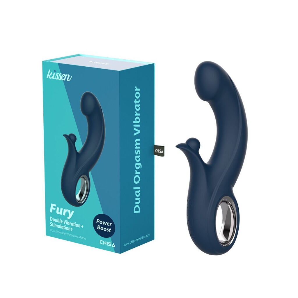 kissen mit dildo Kissen Tide (Red) - Multi vibrator for clitoris and g-spot main image 1