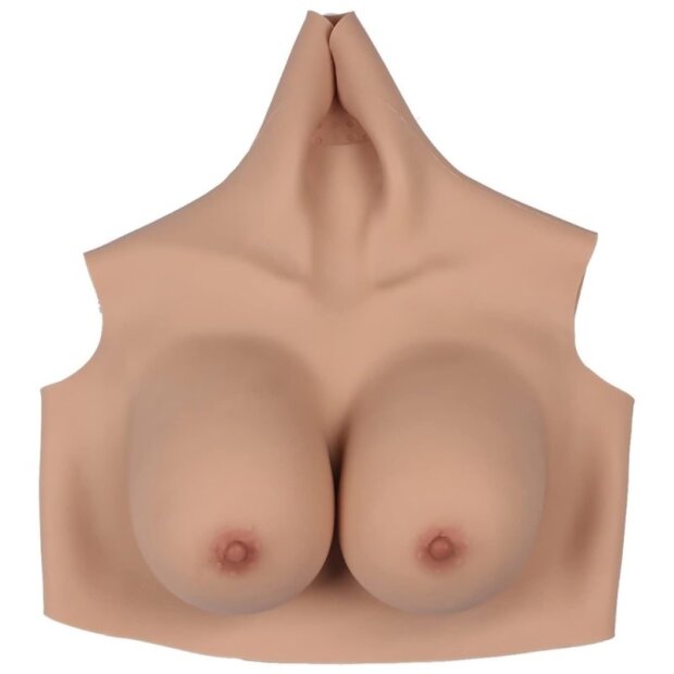 CrossGearX Short Breast Forms -Silicone C