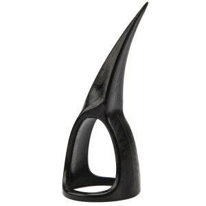 KINKgear Pack of 10 Claws 6cm Schwarz