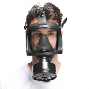Men Army Full Visu Gas Mask