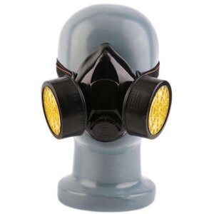 Men Army Double Duo Breath Mask Schwarz