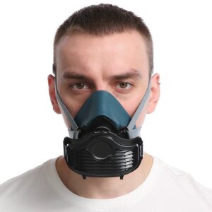 Men Army Full Pop Breathing Mask Schwarz
