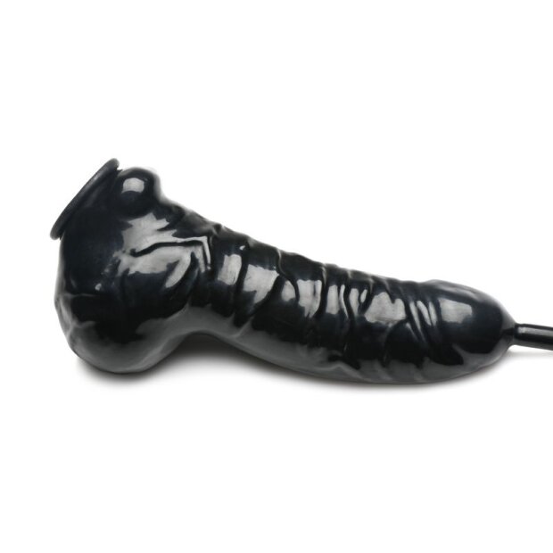 XR Brands Penis Sleeve with Guzzler Tubing 18 x 3.8cm