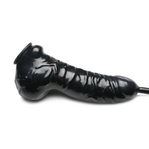 XR Brands Penis Sleeve with Guzzler Tubing 18 x 3.8cm