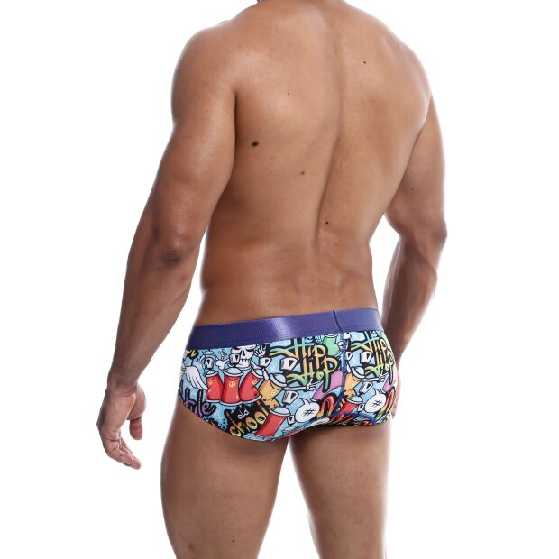MaleBasics Hipster Brief Multicolor S - XL