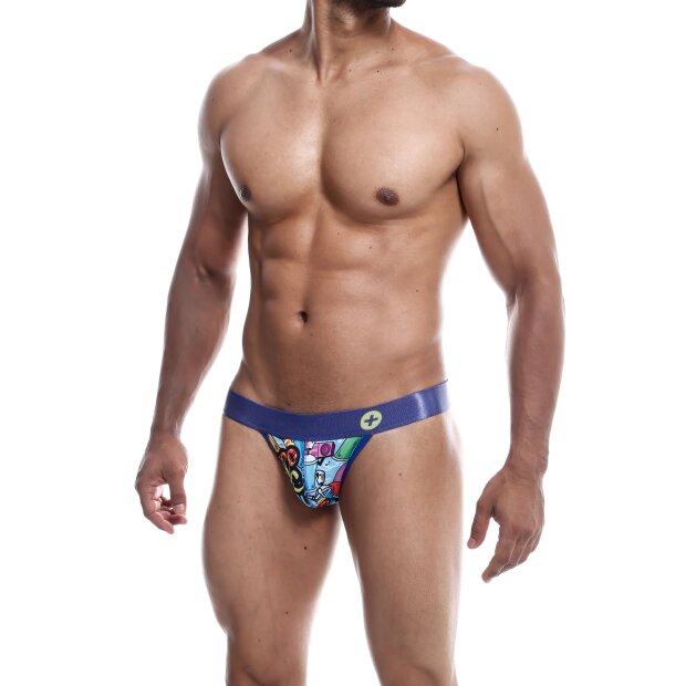 MaleBasics Hipster Jockstrap Multicolor S
