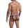 MaleBasics Hipster Jockstrap Multicolor S