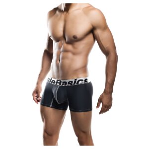 MaleBasics Microfiber Boxer Black S - XL