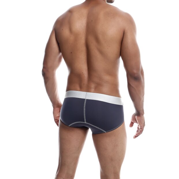 MaleBasics Microfiber Brief Grey S
