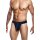 MaleBasics Neon Thong Blue S
