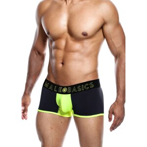 MaleBasics Neon Trunk Yellow S - XL