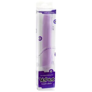Doc Johnson Velvet Touch Vibe Mini Vibrator Lila 8,9 cm