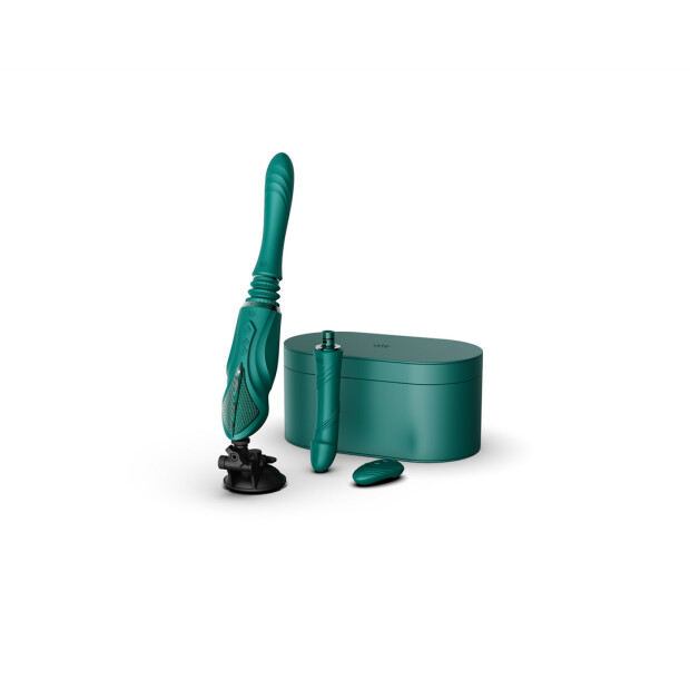 Zalo Sesh Vibrator Türkis 15 cm