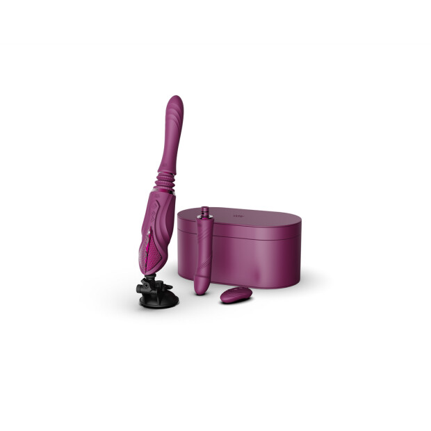 Zalo Sesh velours violet