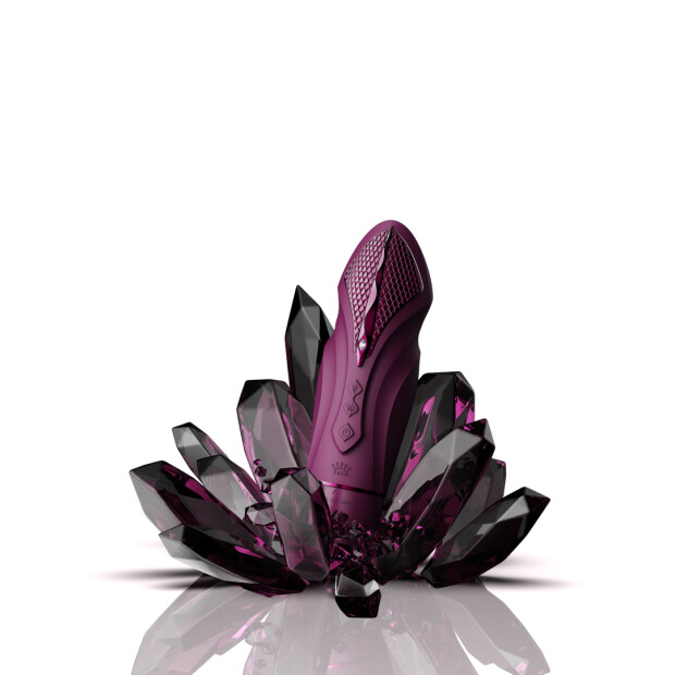 Zalo Sesh velours violet