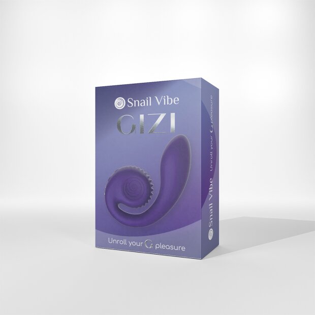 SNAL VIBE Gizi vibrator purple
