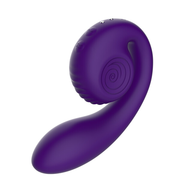 SNAL VIBE Gizi vibrator purple