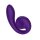 SNAL VIBE Gizi vibrator purple