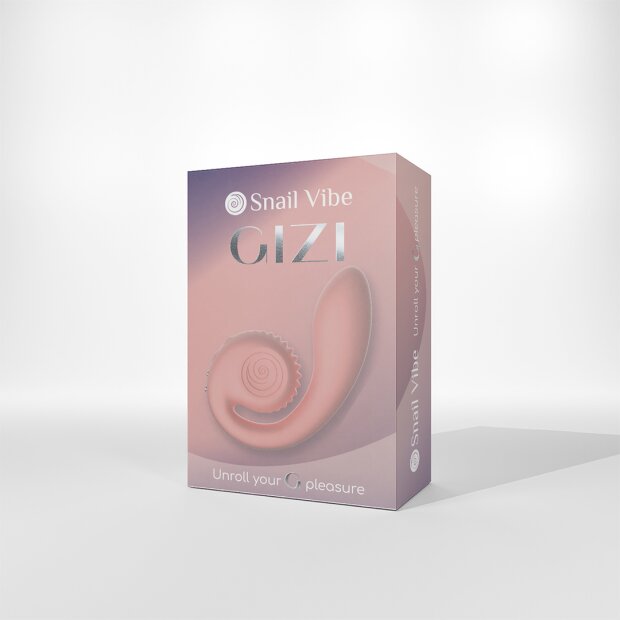 SNAL VIBE Gizi Vibrator Peachy pink