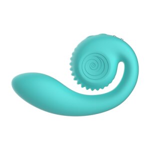 SNAIL VIBE Gizi Vibrator mit Klitorisstimulation...