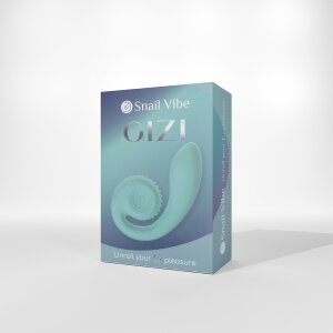 SNAIL VIBE Gizi Vibrator mit Klitorisstimulation...