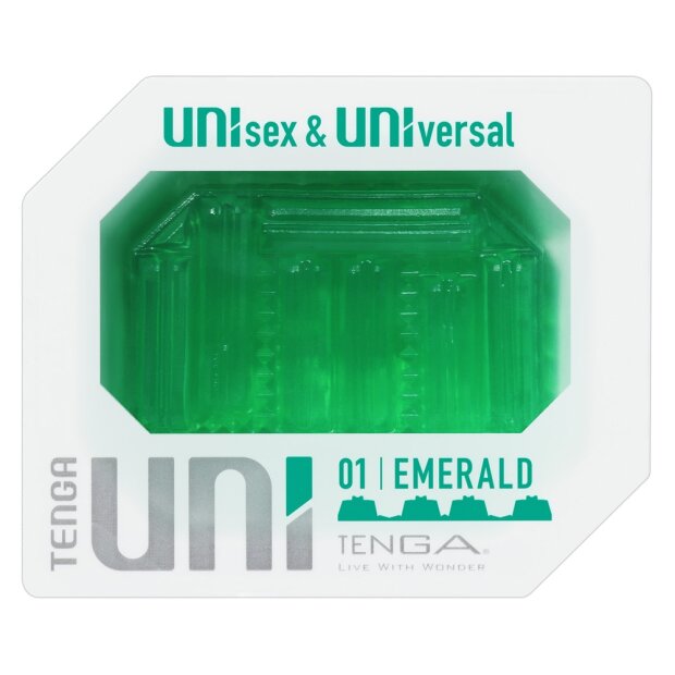 TENGA Uni Emerald Taschenmuschi