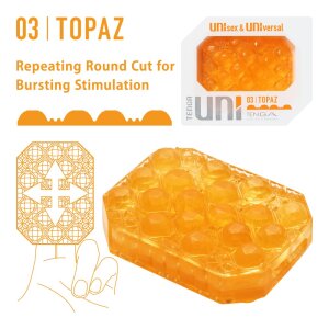 TENGA Uni Topaz Taschenmuschi