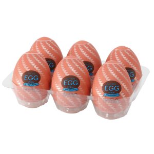 TENGA Egg Spiral Hard Taschenmuschi 6 Teilig