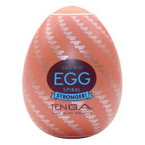 TENGA Egg Spiral Hard Taschenmuschi 6 Teilig