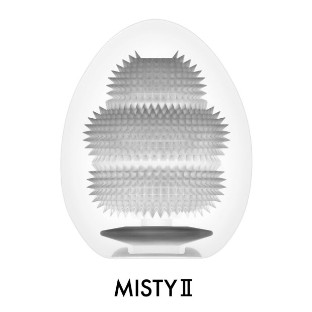 TENGA Egg Misty II Taschenmuschi 6 Teilig