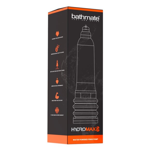 Bathmate Hydromax8 Clear