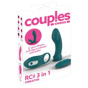You2Toys Couples Choice RC 3 in1 Vibrator Paarvibrator...