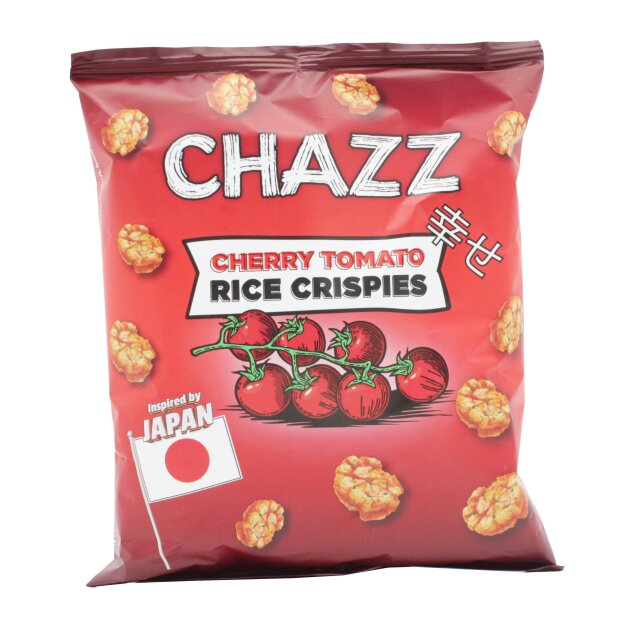 CHAZZ HOT tastes Cherry Tomatoes Rice Crispies 100 g