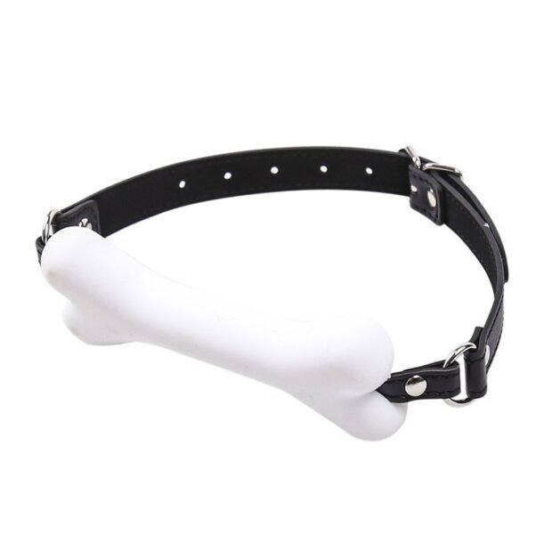 Kinky Puppy Baillon SM White Bone