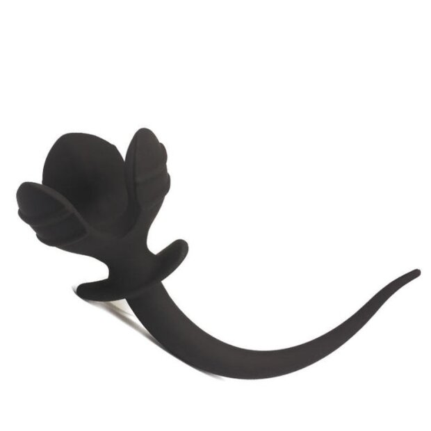 Kinky Puppy Clover Plug with Dog Tail 8 x 7cm