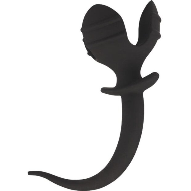 Kinky Puppy Clover Plug with Dog Tail 8 x 7cm