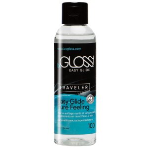 beGLOSS Easy Glide Anziehhilfe für Latex 100 ml