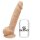 SILEXD Dildo Dual Density Silikone Realistisch Beige 23 cm