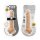 SILEXD Dildo Dual Density Silikone Realistisch Beige 23 cm