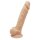 SILEXD Dildo Dual Density Silikone Realistisch Beige 23 cm