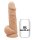 SILEXD Dildo Dual Density Silikon Realistisch Beige 21,5 cm