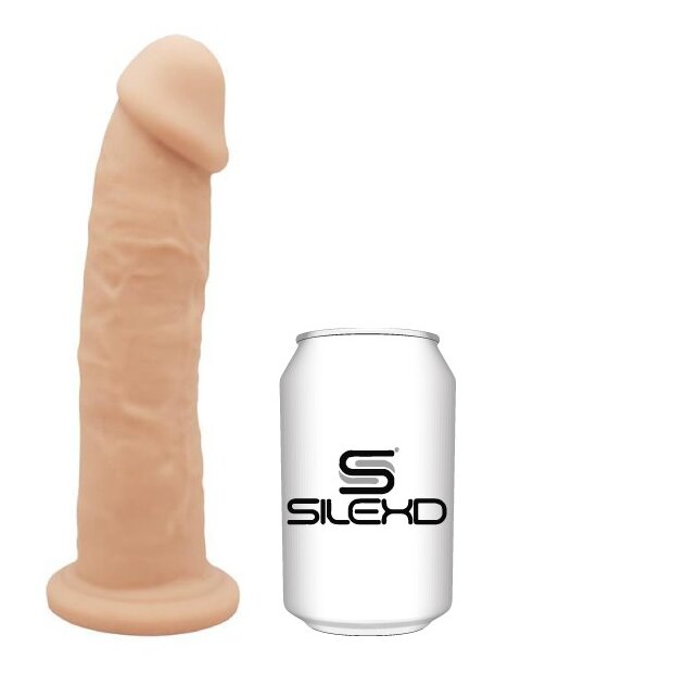 SILEXD Godemiché double densité en silicone 23 cm