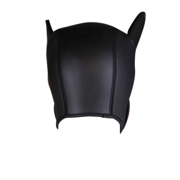 Kinky Puppy Neoprene Puppy Hoods RED