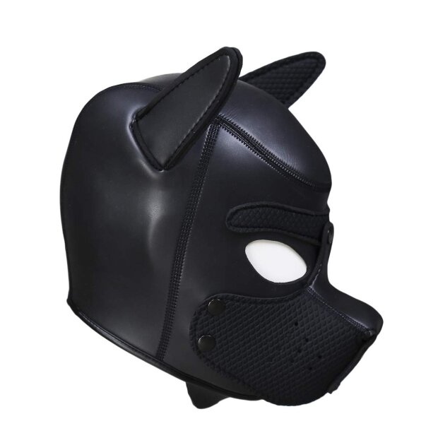 Kinky Puppy PUPPY Neoprene Hood Black