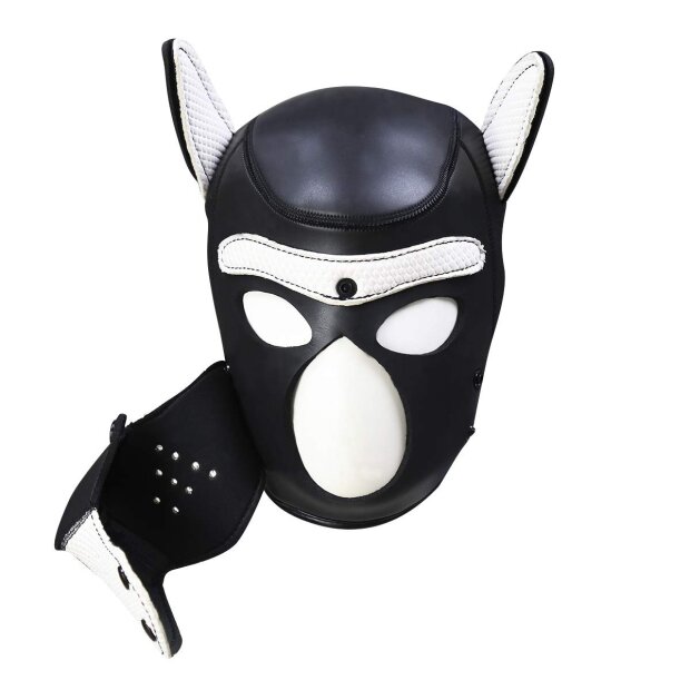 Kinky PUPPY neoprene balaclava White