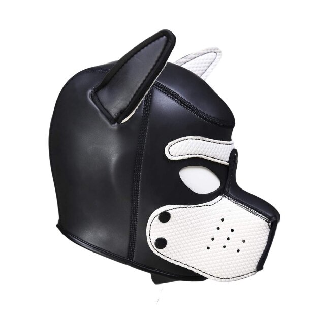 Kinky PUPPY neoprene balaclava White