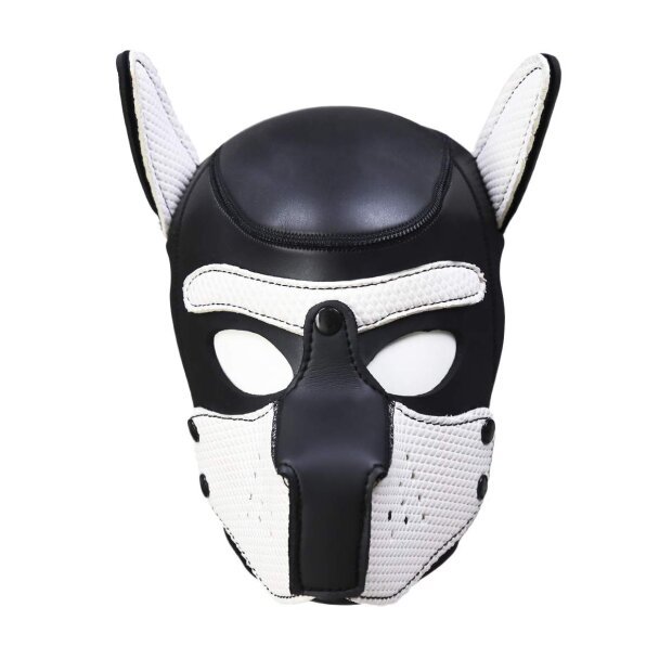 Kinky PUPPY neoprene balaclava White