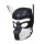Kinky PUPPY neoprene balaclava White