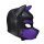 Kinky Puppy Neoprene Puppy Hoods PURPLE